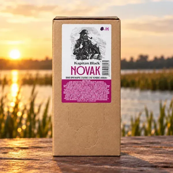 Вино NOVAK з дельти Дунаю