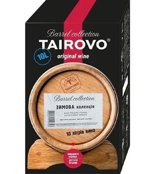 Вино Таїрово &laquo;Зимова колекція&raquo; червоне напівсолодке для глінтвейну 10 л TAI-ZIM-10L фото