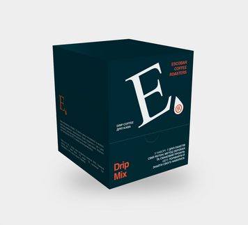 Дріп-кава Escobar MIX 7 шт. kva1590 фото