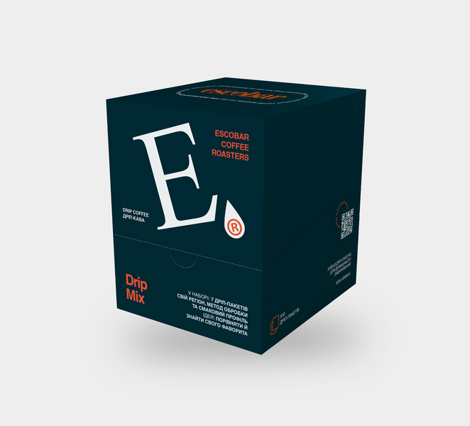 Дріп-кава Escobar MIX 7 шт. kva1590 фото