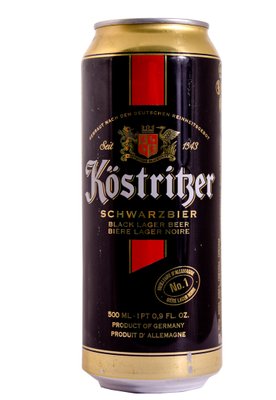 Упаковка пива Kostritzer темное фильтрованное 4.8% 0.5 л x 24 шт темне фото