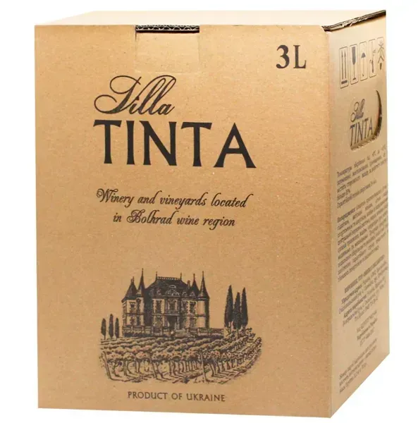 Вино Villa Tinta Совіньйон Блан біле сухе 3 л